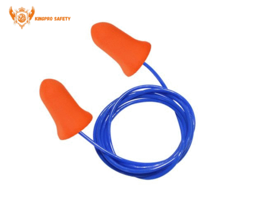 Nút tai chống ồn có dây PU 34dB KingPro 1005AS - Ảnh 2