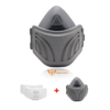 KING PRO HighFlow Mask (Rubber)