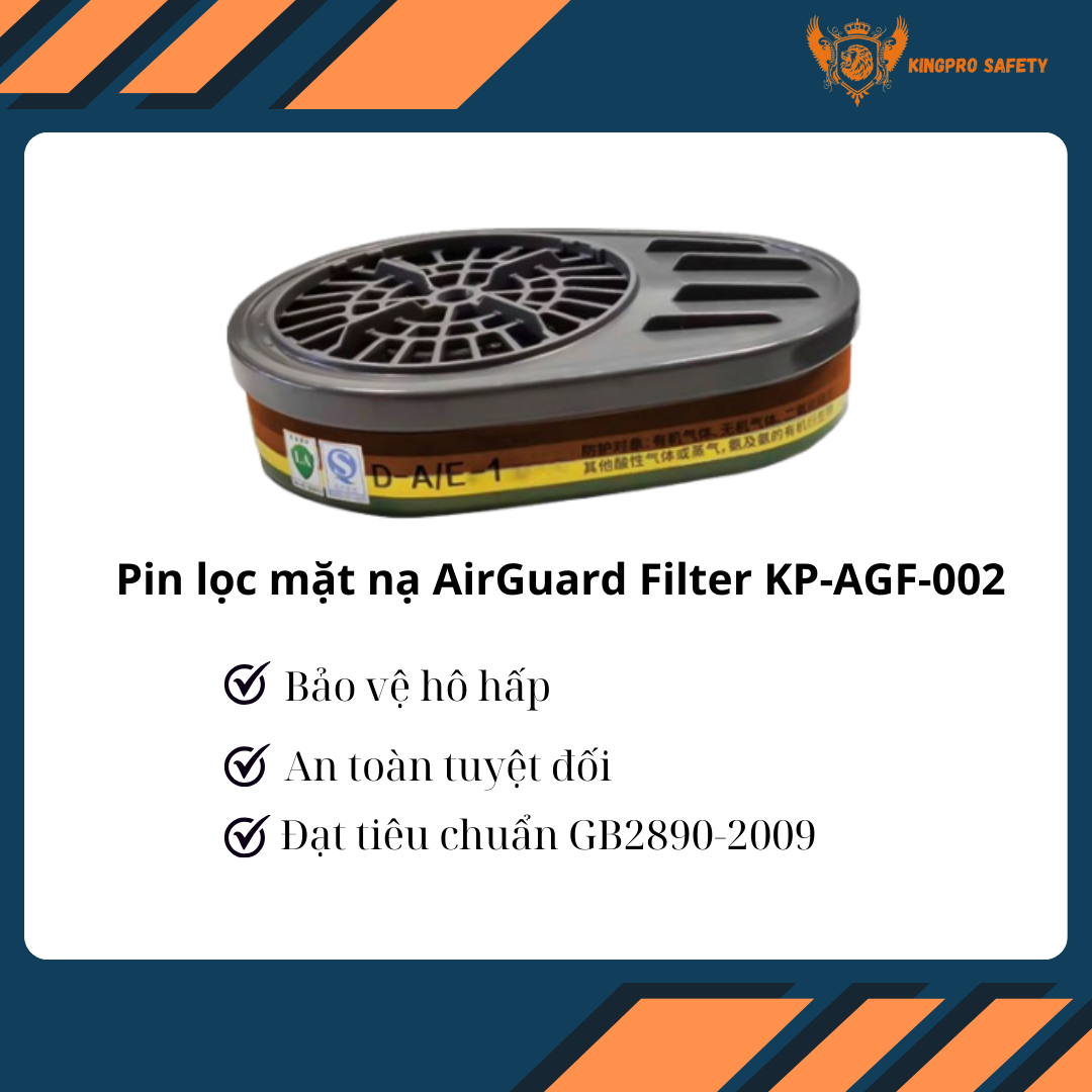 Pin lọc mặt nạ AirGuard Filter KP-AGF-002