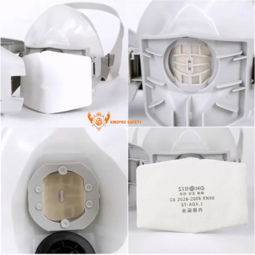 Tấm lọc bụi dùng cho mặt nạ phòng độc KING PRO Flexi Filter