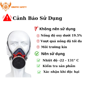 Cảnh Báo Sử Dụng Mặt Nạ An Toàn