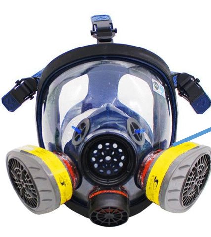 Mặt nạ phòng độc KING PRO UltraShield Mask (Full-3PB)
