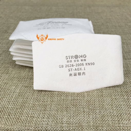 Tấm lọc bụi dùng cho mặt nạ phòng độc KING PRO Flexi Filter