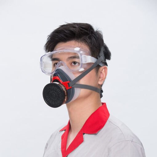 Mặt nạ phòng độc KING PRO VentSafe Mask (Gas) KP-VS-001 - Ảnh 4