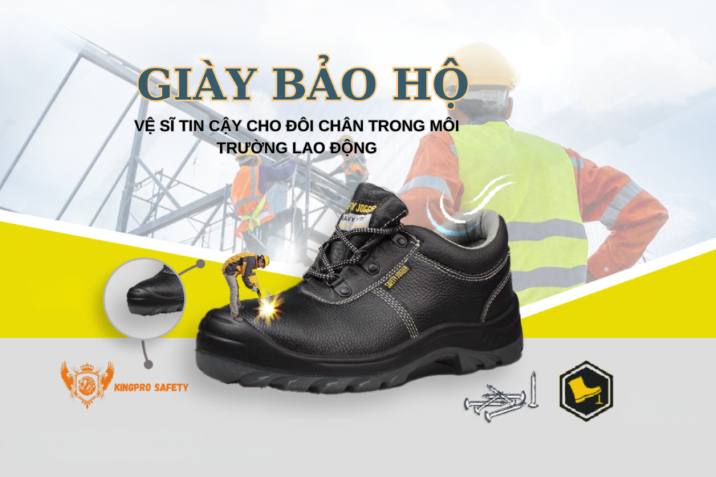 Giày bảo hộ lao động