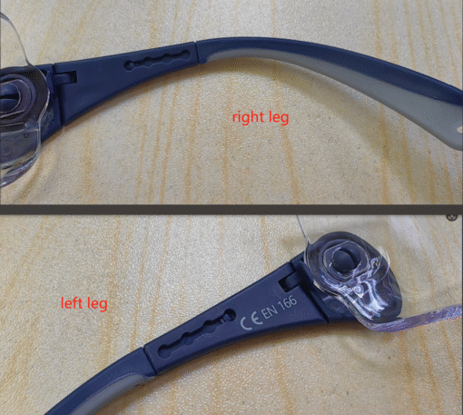 Kính bảo hộ KP-7691 Clear - Ảnh 4