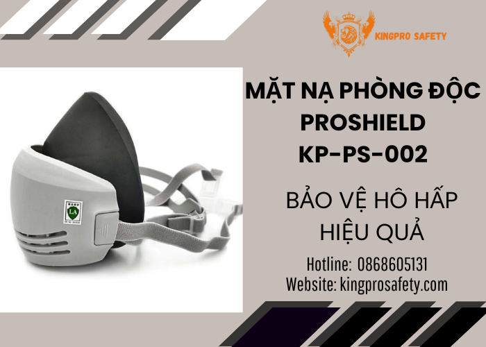 Mặt nạ phòng độc DustDefense Mask KP-DD-002