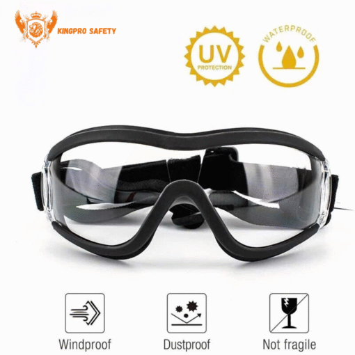 Kính bảo hộ KingPro FORTRESS KP-6691 - Ảnh 2