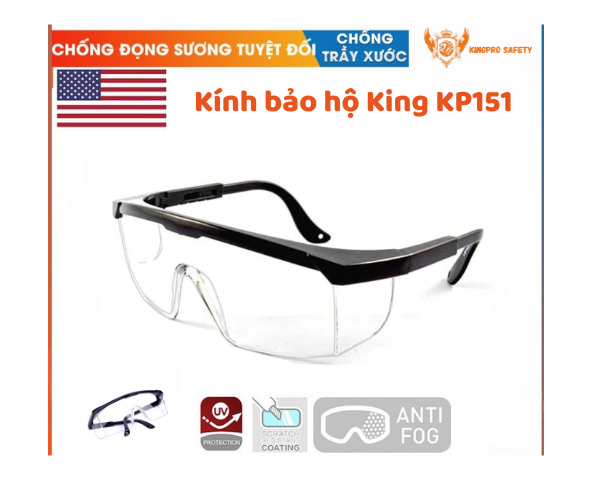 Kính bảo hộ lao động King KP151