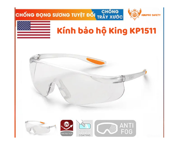 Tính năng Kính bảo hộ lao động King KP1151