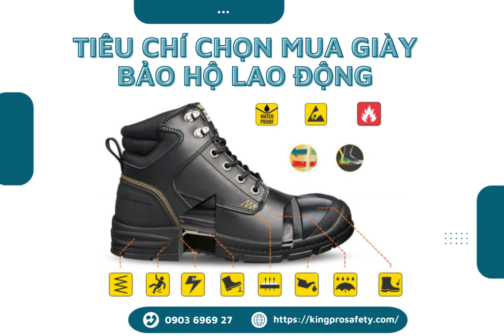 Giày bảo hộ lao động