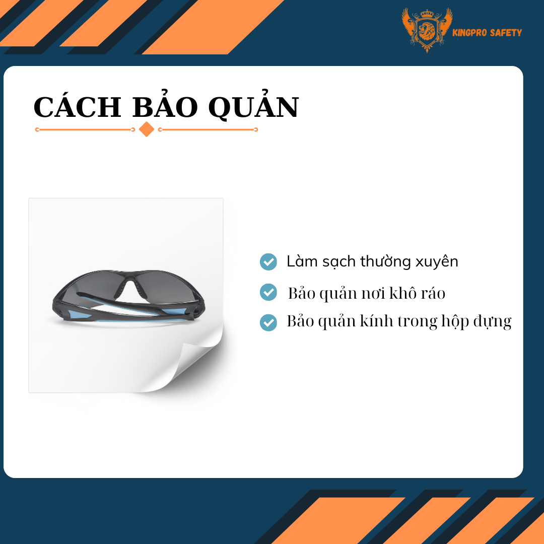 kính bảo hộ lao động