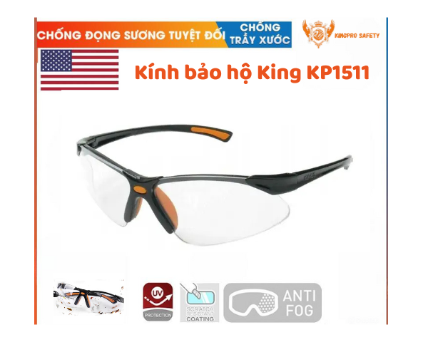 Tính năng nổi bật của kính bảo hộ KingPro Vigilant KP311