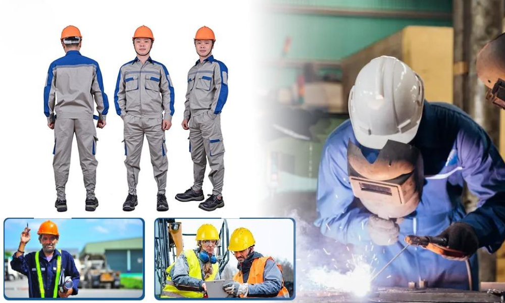 Tầm quan trọng của bảo hộ lao động trong môi trường sản xuất công nghiệp hiện đại