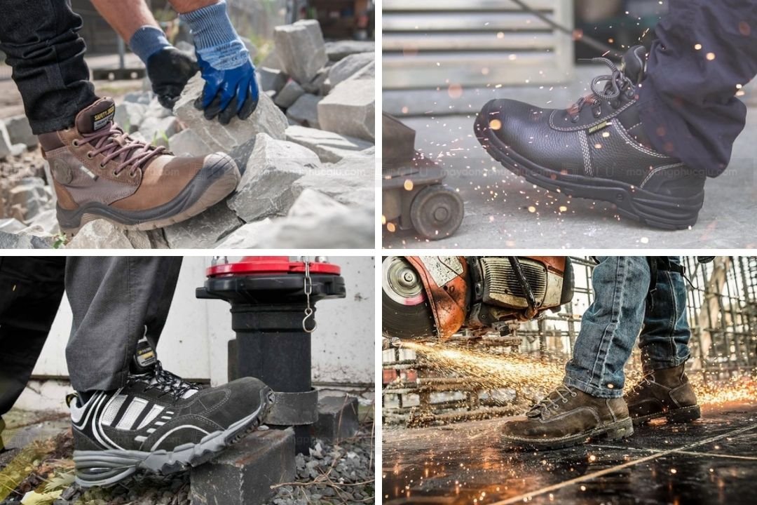 Có nên dùng giày bảo hộ cũ? Khi nào cần thay mới?