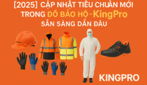 tiêu chuẩn mới trong đồ bảo hộ