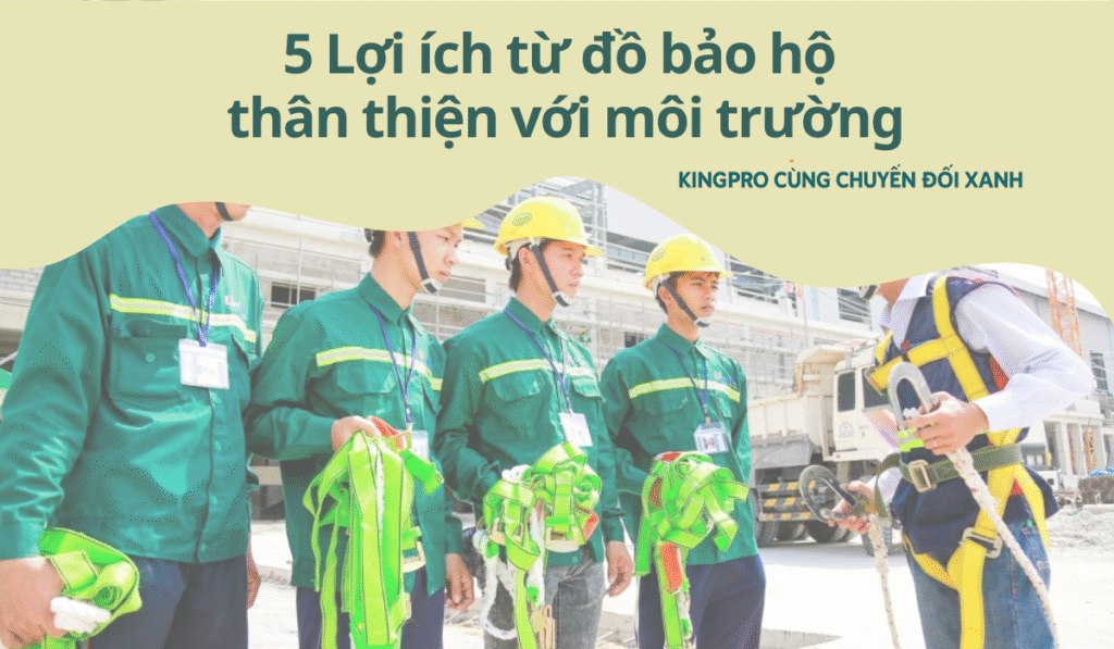 5 lợi ích từ đồ bảo hộ