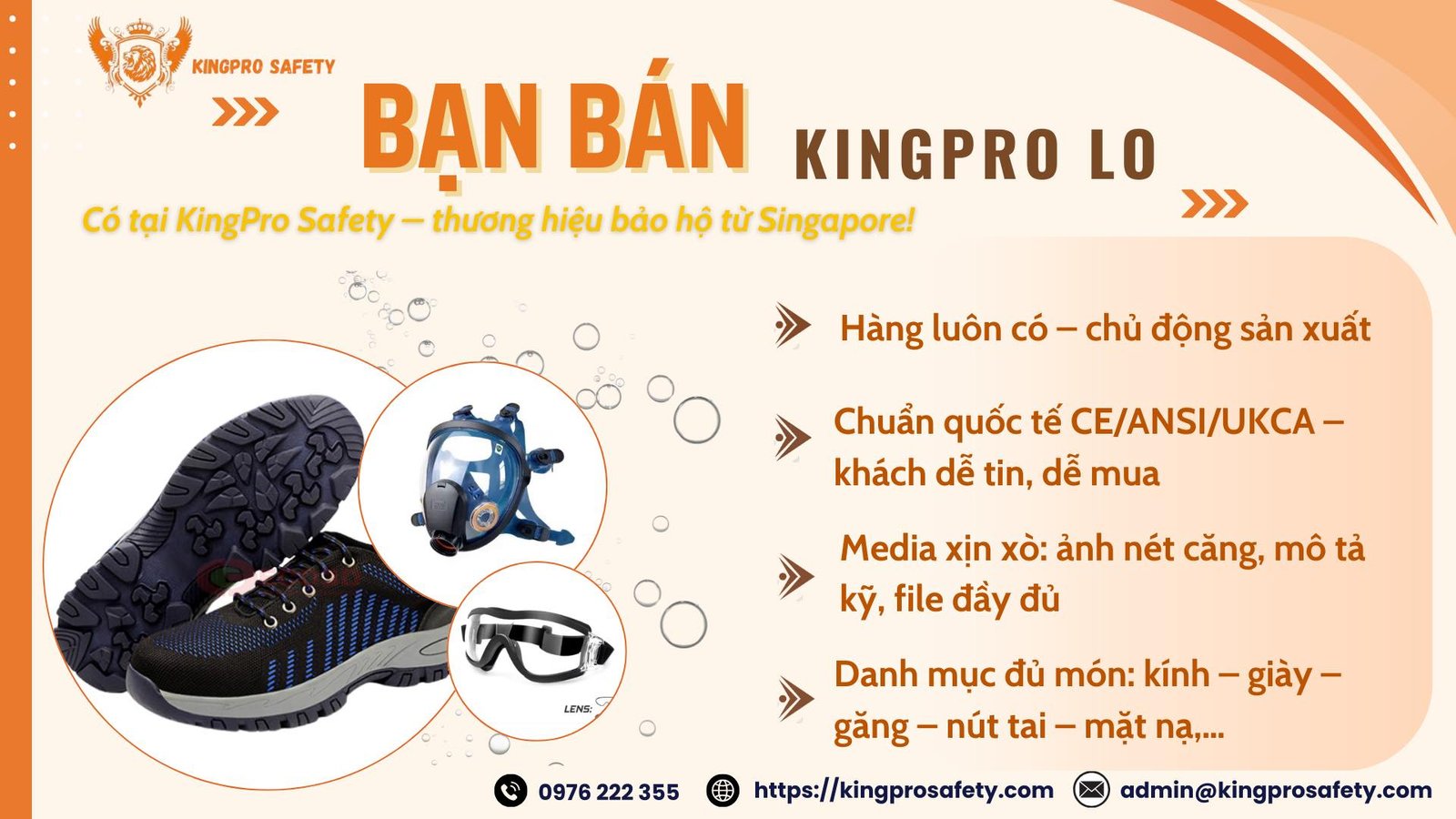 Tuyển CTV tại KingPro Safety