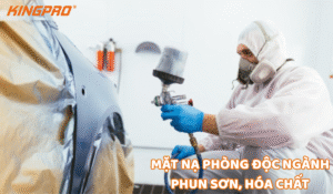 Tại sao công nhân ngành phun sơn, hóa chất bắt buộc phải dùng mặt nạ phòng độc?