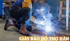 Giày bảo hộ dành cho thợ hàn tại TP.HCM