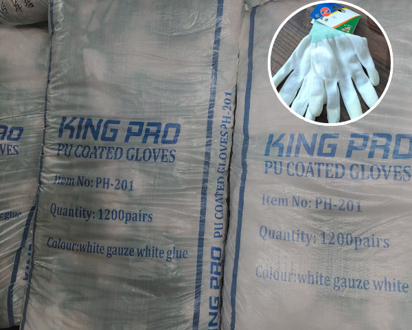 KingPro vừa về lô găng tay sợi số lượng lớn – Hàng mới 100% 