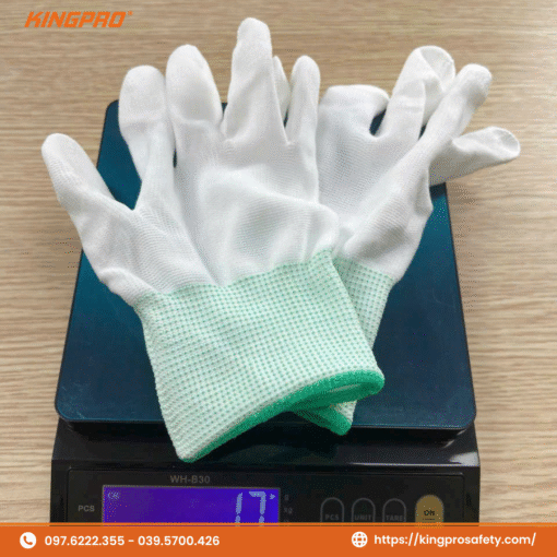 Găng tay sợi phủ bao ngón KingPro PH-201 - Ảnh 5