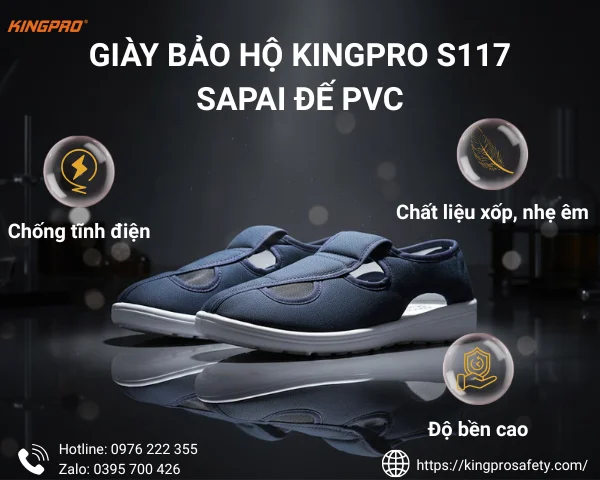 giày bảo hộ KingPro S117