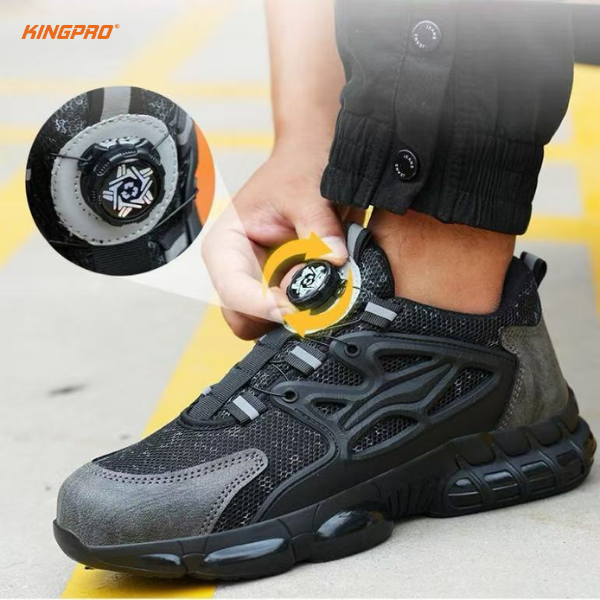 Mô tả chi tiết giày bảo hộ KingPro HJ-302