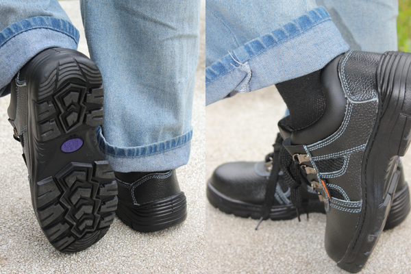 Giày bảo hộ cho công trình