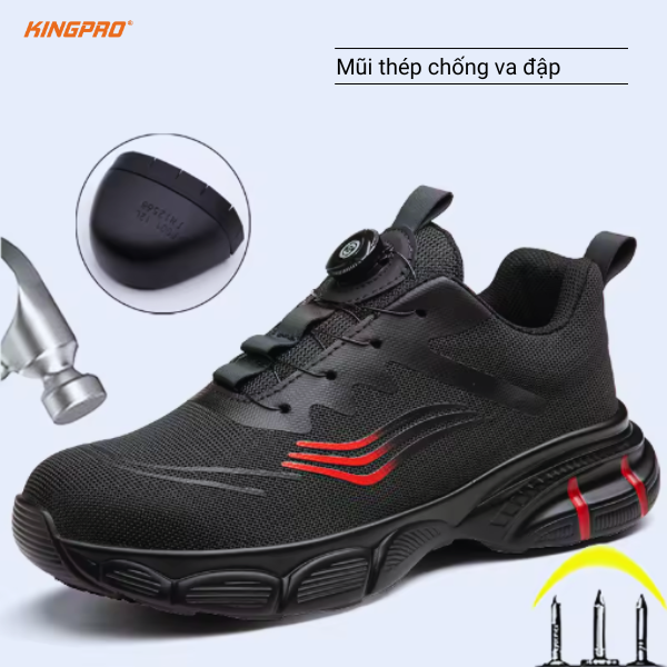 Mô tả chi tiết sản phẩm giày bảo hộ KingPro