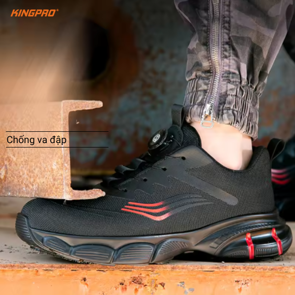 Giày bảo hộ KingPro Antares thắt dây nhanh S114 - Ảnh 6