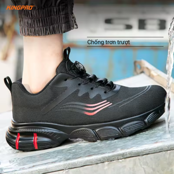 Giày bảo hộ KingPro Antares thắt dây nhanh S114 - Ảnh 7