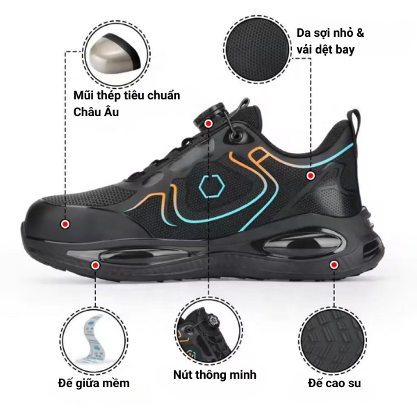 Mô tả sản phẩm giày Mira S112