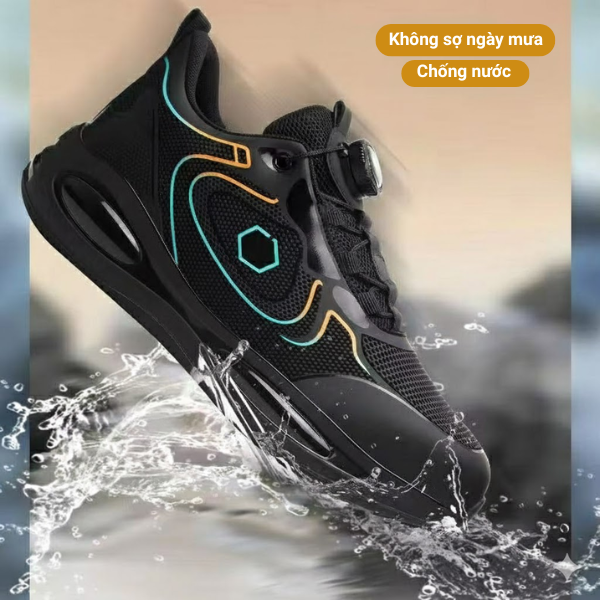 Giày bảo hộ KingPro Mira vải chống nước S112 - Ảnh 4