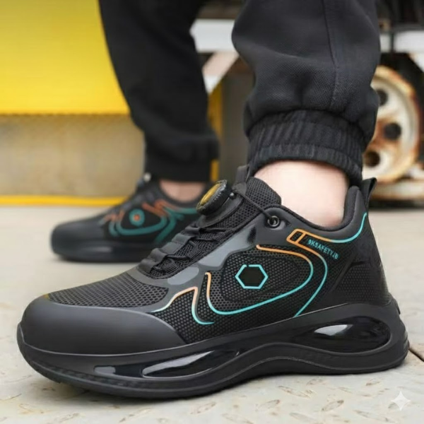 Giày bảo hộ KingPro Mira vải chống nước S112 - Ảnh 5