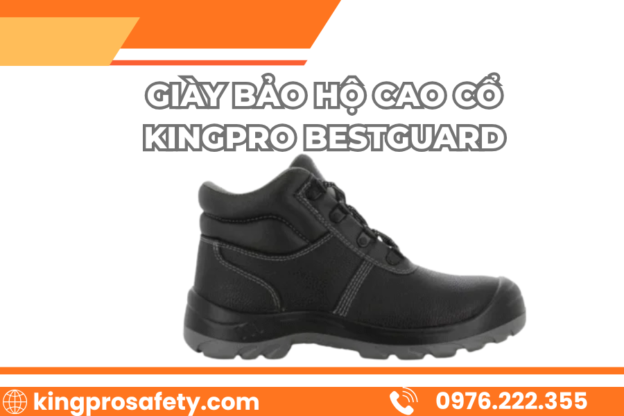 giày bảo hộ cao cổ kingpro bestguard