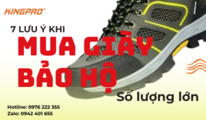 mua giày bảo hộ số lượng lớn