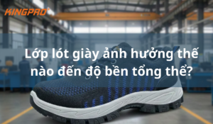 lớp lót trong giày bảo hộ