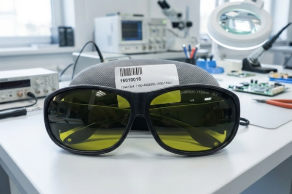 dùng kính bảo hộ