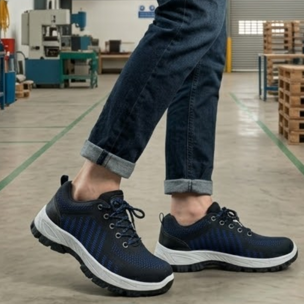 Vải lưới thoáng khí là gì? Vì sao giày bảo hộ thoáng khí ngày càng được ưa chuộng?