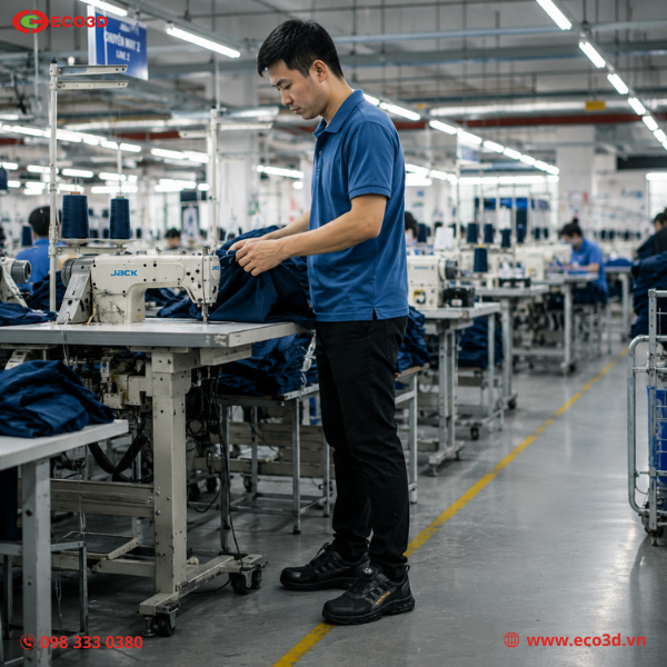 Gi&agrave;y bảo hộ kh&oacute;a xoay gi&uacute;p khắc phục t&igrave;nh trạng d&acirc;y gi&agrave;y bị tuột như thế n&agrave;o?