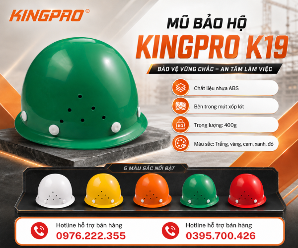 mũ bảo hộ lao động