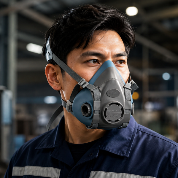 Mặt nạ ph&ograve;ng độc nguy&ecirc;n mặt v&agrave; nửa mặt kh&aacute;c nhau như thế n&agrave;o? N&ecirc;n lựa chọn loại n&agrave;o?