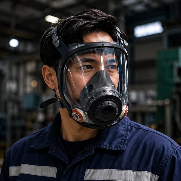 Mặt nạ ph&ograve;ng độc nguy&ecirc;n mặt v&agrave; nửa mặt kh&aacute;c nhau như thế n&agrave;o? N&ecirc;n lựa chọn loại n&agrave;o?