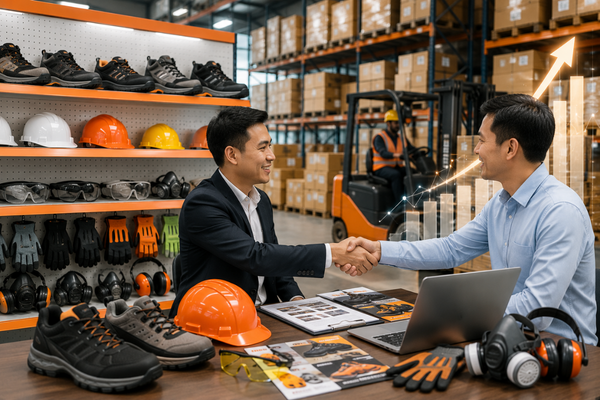 KingPro tìm kiếm đối tác hợp tác kinh doanh thiết bị bảo hộ lao động trên toàn quốc