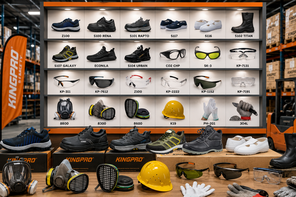 KingPro tìm kiếm đối tác hợp tác kinh doanh thiết bị bảo hộ lao động trên toàn quốc