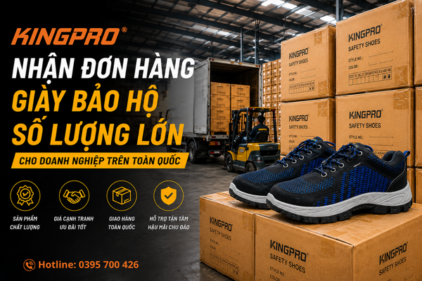 KingPro tìm kiếm đối tác hợp tác kinh doanh thiết bị bảo hộ lao động trên toàn quốc