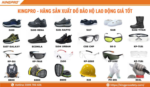 KingPro tuyển đại lý thiết bị bảo hộ lao động trên toàn quốc với chiết khấu lên đến 20%